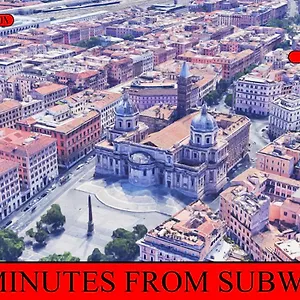 Free Breakfast - Big In The Heart Of Appartement Rome